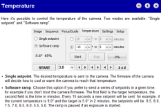 Temperature ramps