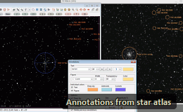 Annotate from Atlas