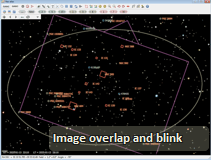 Image on atlas with blink