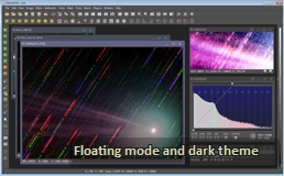 Floating mode layout