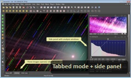 Tabbed mode layout